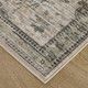 Feizy Augustine 39Tvf Beige Green Rug
