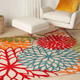 Nourison Aloha ALH05 Green Rug