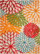 Nourison Aloha ALH05 Green Rug