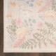 Nourison Botanical Washables BOT02 Beige Multicolor Rug