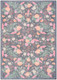Nourison Botanical Washables BOT02 Charcoal Multicolor Rug
