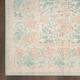 Nourison Botanical Washables BOT03 Green Multicolor Rug