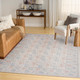Nourison Botanical Washables BOT03 Ivory Multicolor Rug
