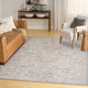 Nourison Botanical Washables BOT04 Grey Multicolor Rug