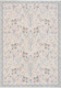 Nourison Botanical Washables BOT04 Ivory Multicolor Rug