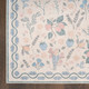 Nourison Botanical Washables BOT04 Ivory Multicolor Rug