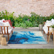 Nourison Color Splash CSP09 Blue Ivory Rug