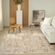 Calvin Klein CK089 Drift DRF04 Biege Grey Rug