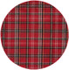 Nourison Grafix GRF03 Red Rug
