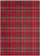 Nourison Grafix GRF03 Red Rug