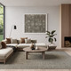 Nourison Moonlit MLI03 Slate Rug