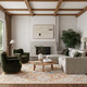 Nourison Maison MSO06 Rust Ivory Rug