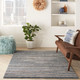 Nourison Plateau PAE01 Blue Rug