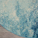 Nourison Passion PSN10 Navy Light Blue Rug