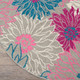 Nourison Passion PSN17 Grey Rug