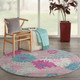 Nourison Passion PSN17 Grey Rug