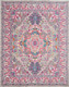 Nourison Passion PSN20 Light Grey Pink Rug
