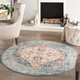 Nourison Passion PSN23 Ivory Light Blue Rug