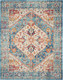 Nourison Passion PSN23 Ivory Light Blue Rug