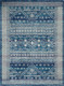 Nourison Passion PSN27 Navy Blue Rug