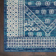 Nourison Passion PSN27 Navy Blue Rug