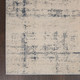 Nourison Rustic Textures RUS06 Ivory Blue Rug