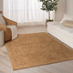 DKNY Pure Shades SAD01 Latte Rug
