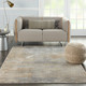 Nourison Solace SLA01 Grey Beige Rug