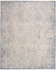 Nourison Sultana SLL03 Grey Blue Rug