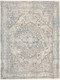 Nourison Sultana SLL06 Ivory Blue Rug