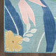 Nourison Suncoast SNC01 Blue Multicolor Rug