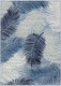 Nourison Suncoast SNC03 Denim Rug