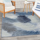 Nourison Suncoast SNC03 Denim Rug