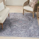Nourison New Concept Washables SR101 Grey Rug