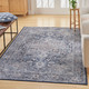 Nourison New Concept Washables SR101 Ivory Navy Rug