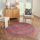 Nourison New Concept Washables SR102 Brick Rug