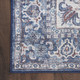 Nourison New Concept Washables SR104 Navy Ivory Rug