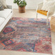 Nourison New Concept Washables SR106 Multicolor Rug