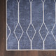 Nourison New Concept Washables SR107 Navy Rug
