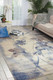 Nourison Somerset ST18 Ivory Blue Rug