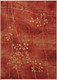 Nourison Somerset ST74 Flame Rug