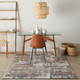 Nourison Tangra TNR02 Grey Multicolor Rug