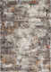 Nourison Tangra TNR03 Grey Multicolor Rug