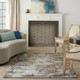 Nourison Tangra TNR03 Grey Multicolor Rug