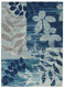 Nourison Tranquil TRA01 Navy Light Blue Rug
