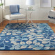 Nourison Tranquil TRA03 Navy Rug