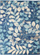 Nourison Tranquil TRA03 Navy Rug