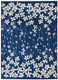 Nourison Tranquil TRA04 Navy Rug