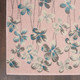 Nourison Tranquil TRA04 Pink Rug