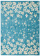 Nourison Tranquil TRA04 Turquoise Rug
